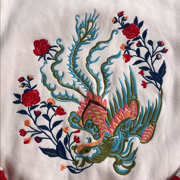 SANDRO Rooster Lunar Year Sweater - Picture 4 of 7